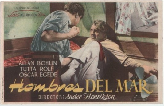 PROGRAMA DE CINE: HOMBRES DEL MAR