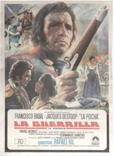 PROGRAMA DE CINE: LA GUERRILLA