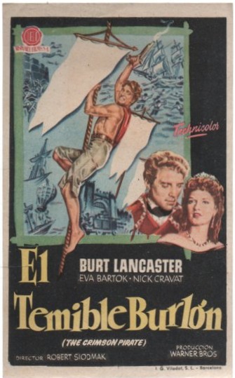 PROGRAMA DE CINE: EL TEMIBLE BURLON
