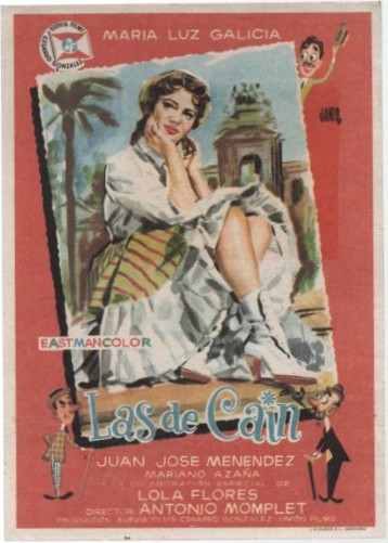PROGRAMA DE CINE: LAS DE CAIN