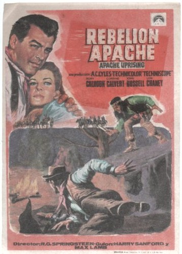 PROGRAMA DE CINE: REBELION APACHE