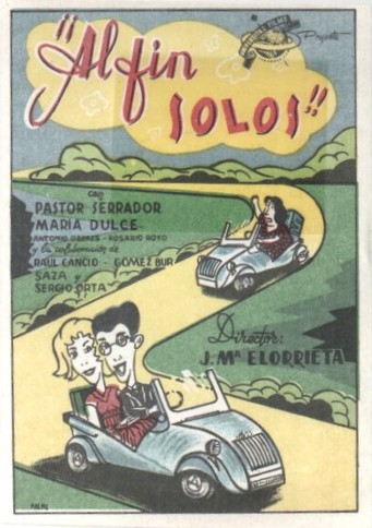 PROGRAMA DE CINE: AL FIN SOLOS