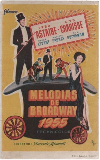 PROGRAMA DE CINE: MELODIAS DE BROADWAY 1955