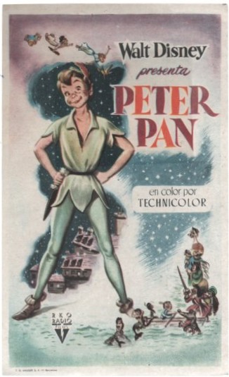 PROGRAMA DE CINE: PETER PAN