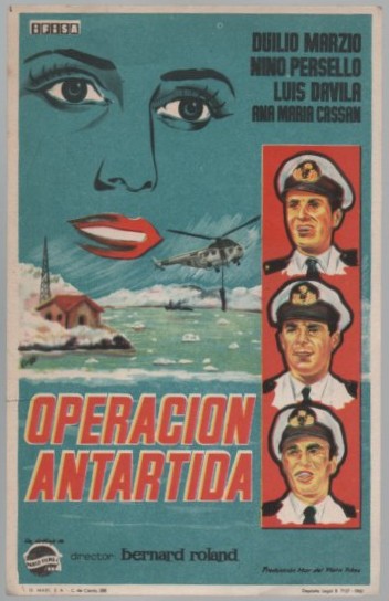 PROGRAMA DE CINE: OPERACIÓN ANTARTIDA