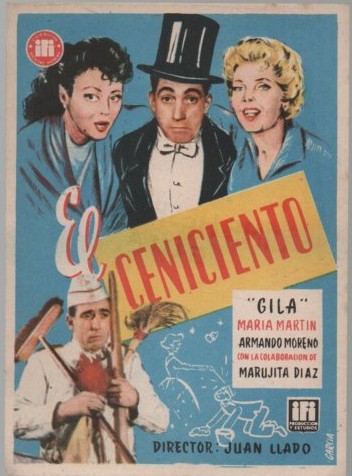 PROGRAMA DE CINE: EL CENICIENTO