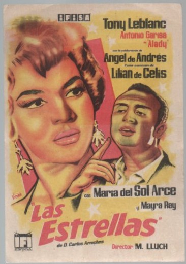 PROGRAMA DE CINE: LAS ESTRELLAS