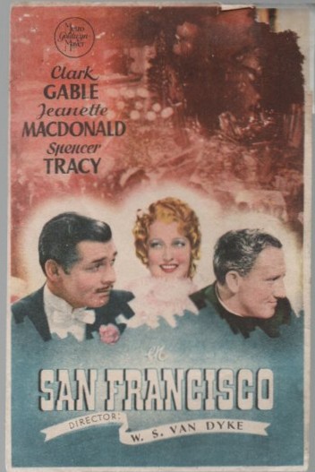PROGRAMA DE CINE: SAN FRANCISCO