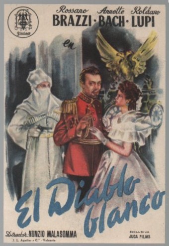 PROGRAMA DE CINE: EL DIABLO BLANCO