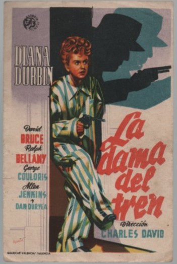 PROGRAMA DE CINE: LA DAMA DEL TREN