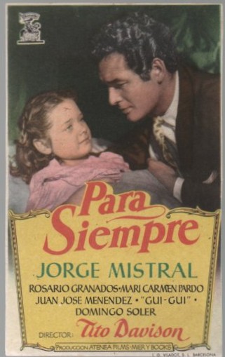 PROGRAMA DE CINE: PARA SIEMPRE