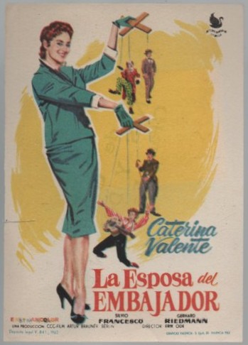 PROGRAMA DE CINE: LA ESPOSA DEL EMBAJADOR