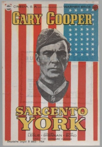 PROGRAMA DE CINE: SARGENTO YORK