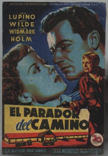 PROGRAMA DE CINE: EL PARADOR DEL CAMINO
