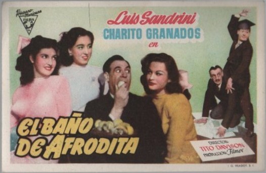 PROGRAMA DE CINE: EL BAÑO DE AFRODITA