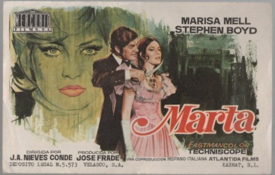 PROGRAMA DE CINE: MARTA
