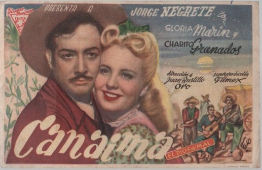 PROGRAMA DE CINE: CANAIMA
