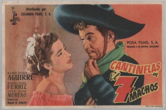 PROGRAMA DE CINE: EL 7 MACHOS