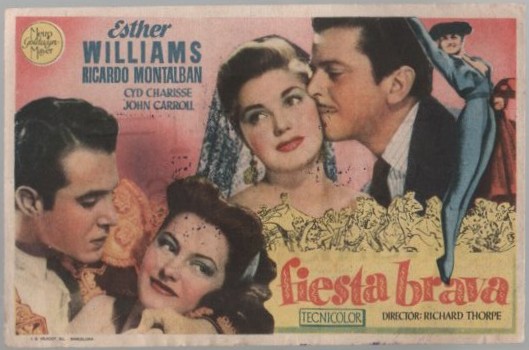 PROGRAMA DE CINE: FIESTA BRAVA