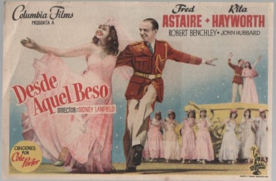 PROGRAMA DE CINE: DESDE AQUEL BESO