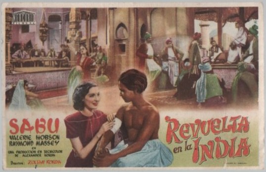 PROGRAMA DE CINE: REVUELTA EN LA INDIA
