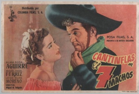 PROGRAMA DE CINE: EL 7 MACHOS