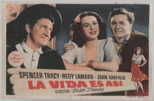 PROGRAMA DE CINE: LA VIDA ES ASI