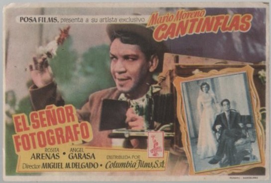 PROGRAMA DE CINE: EL SEÑOR FOTOGRAFO