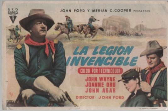 PROGRAMA DE CINE: LA LEGION INVENCIBLE
