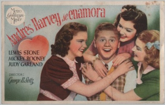 PROGRAMA DE CINE: ANDRES HARVEY SE ENAMORA