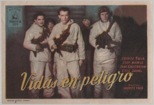PROGRAMA DE CINE: VIDAS EN PELIGRO