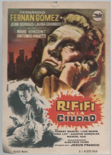 PROGRAMA DE CINE: RIFIFI EN LA CIUDAD