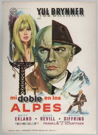 PROGRAMA DE CINE: MI DOBLE EN LOS ALPES