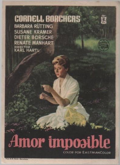 PROGRAMA DE CINE: AMOR IMPOSIBLE