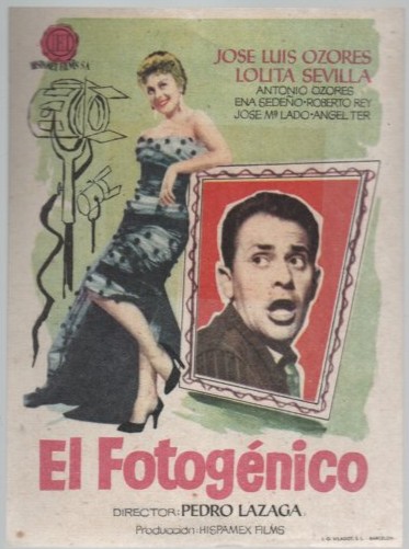 PROGRAMA DE CINE: EL FOTOGENICO