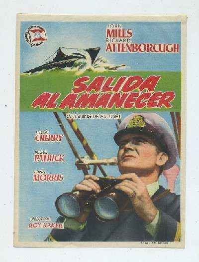 PROGRAMA DE CINE: SALIDA AL AMANECER