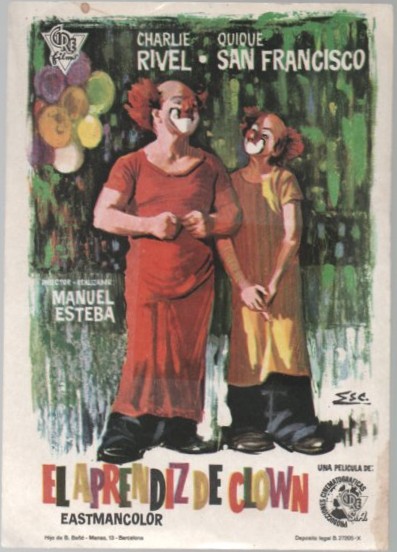 PROGRAMA DE CINE: EL APRENDIZ DE CLOWN