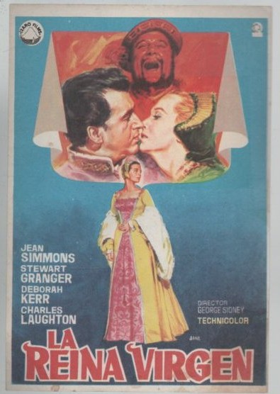 PROGRAMA DE CINE: LA REINA VIRGEN