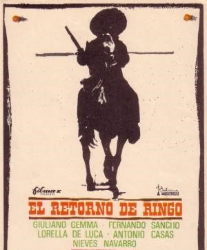 PROGRAMA DE CINE:EL RETORNO DE RINGO