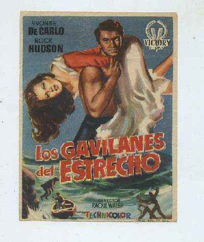 PROGRAMA DE CINE: LOS GAVILANES DEL ESTRECHO