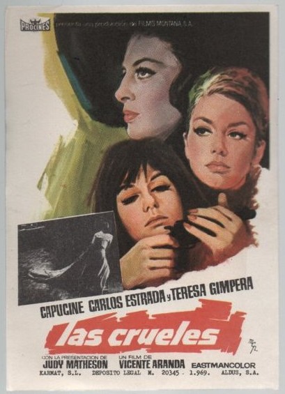 PROGRAMA DE CINE: LAS CRUELES