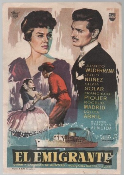 PROGRAMA DE CINE: EL EMIGRANTE
