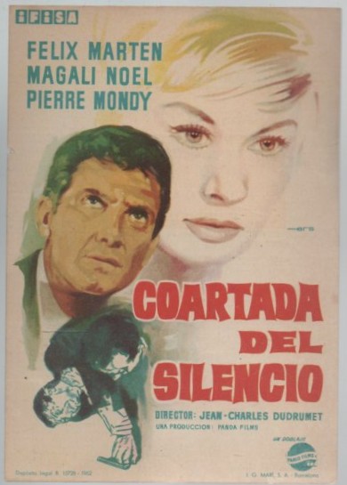 PROGRAMA DE CINE: COARTADA DEL SILENCIO