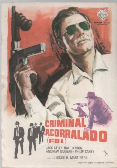PROGRAMA DE CINE: CRIMINAL ACORRADALO (FBI)
