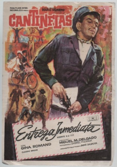 PROGRAMA DE CINE: ENTREGA INMEDIATA