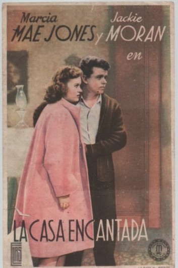 PROGRAMA DE CINE: LA CASA ENCANTADA