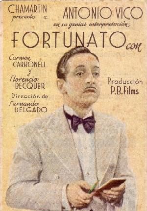 PROGRAMA DE CINE:FORTUNATO