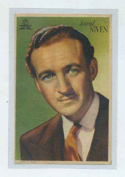 PROGRAMA DE CINE: DAVID NIVEN