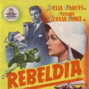 PROGRAMA DE CINE:REBELDIA