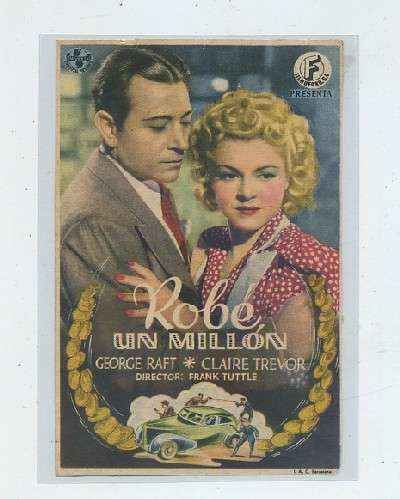 PROGRAMA DE CINE: ROBÉ UN MILLÓN